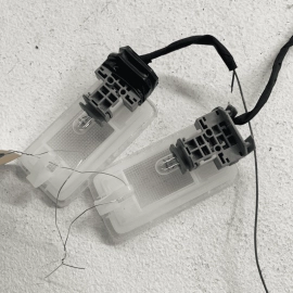 TOYOTA CAMRY 2015 - 2023 FRONT LEFT & RIGHT SUN VISOR LIGHT LAMP OEM =SET O