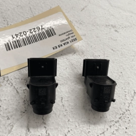 21-23 KIA K5 FRONT BUMPER PARK PARKING ULTRASONIC SENSOR OEM -SET OF 4-