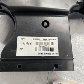 2007-2013 Mercedes W221 S550 Rear Left Lower Floor Heater Air Duct Connecto