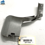 2016-2020 Tesla Model S Rear Left Driver Side Rocker Molding Panel End Cove