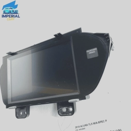 2018 ACURA TLX INFO GPS TV DISPLAY SCREEN OEM 39810-TZ3-A110-M1