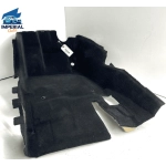 MERCEDES W221 S550 FRONT LEFT DRIVER INTERIOR FLOOR MAT CARPET OEM 2007-201