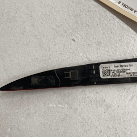 2012-20 Tesla Model S Rear Bumper Passenger Side Signal Lamp Light Reflecto
