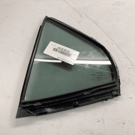 Rear Left Driver Door Quarter Window Glass OEM TOYOTA CAMRY XSE 2018-23