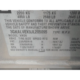 GMC Terrain SLT 2018-2019 Fuel Pump Module W/Fuel Level Sensor Assembly OEM