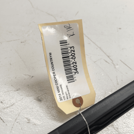 Rear Passenger Side Inner Door Belt Weatherstrip Seal OEM Mini Countryman 1