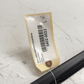 Rear Passenger Side Inner Door Belt Weatherstrip Seal OEM Mini Countryman 1 Rear Passenger Side Inner Door Belt Weatherstrip Seal OEM Mini Countryman 1