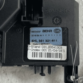 MERCEDES W221 S550 HVAC AC FAN BLOWER MOTOR RESISTOR MODULE REGULATOR OEM 0