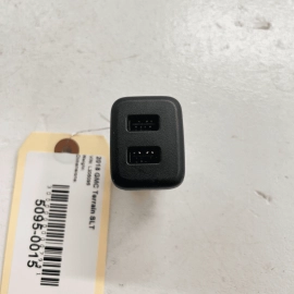 2018-2023 GMC Terrain Chevy Equinox Center Console Dual USB Port Media Hub 