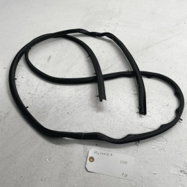 2003-2009 HUMMER H2 REAR RIGHT DOOR SEAL RUBBER WEATHERSTRIP WEATHER STRIP 