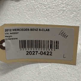2007-2013 MERCEDES S550 W221 Front Driver Side Headlight Washer Nozzle Pump