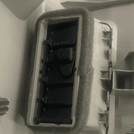 GENUINE 18-21 VW ATLAS REAR LEFT C PILLAR TRIM COVER PANEL OEM 3CN867287