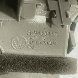 GENUINE 18-21 VW ATLAS REAR LEFT C PILLAR TRIM COVER PANEL OEM 3CN867287