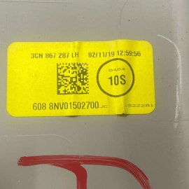 GENUINE 18-21 VW ATLAS REAR LEFT C PILLAR TRIM COVER PANEL OEM 3CN867287