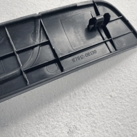 TOYOTA CAMRY 2018 - 2023 FRONT DRIVER SIDE DOOR SILL SCUFF PLATE TRIM COVER