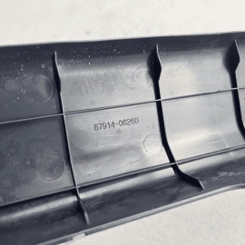 TOYOTA CAMRY 2018 - 2023 FRONT DRIVER SIDE DOOR SILL SCUFF PLATE TRIM COVER