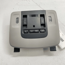 2018 - 2019 Toyota Camry XSE Front Roof Overhead Console Dome Lamp Gray OEM