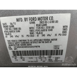 2016 - 2023 FORD EXPLORER EXPEDITION FUEL PUMP CONTROL MODULE OEM