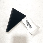 2015-2019 HYUNDAI SONATA REAR LEFT DOOR WINDOW CORNER TRIM BLACK 