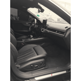 AUDI A5 SPORTBACK 2018 - 2023 REAR LEFT DRIVER SIDE DOOR WINDOW BELT MOLDIN