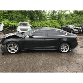 AUDI A5 SPORTBACK 2018 - 2023 REAR LEFT DRIVER SIDE DOOR WINDOW BELT MOLDIN