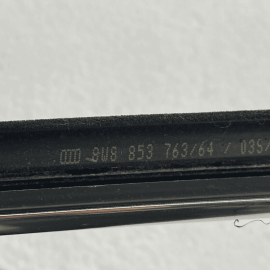 AUDI A5 SPORTBACK 2018 - 2023 REAR LEFT DRIVER SIDE DOOR WINDOW BELT MOLDIN