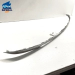 2016 17 2018 HONDA PILOT REAR BUMPER LOWER CHROME TRIM MOLDING SKID GARNISH