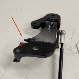 DEFECT! 2017-2021 BMW M240I CONVERTIBLE TOP ROOF LOCK LATCH ACTUATOR MOTOR 
