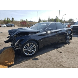 2016 - 2020 INFINITI Q50 FRONT RIGHT PASSENGER SIDE EXTERIOR DOOR HANDLE GA