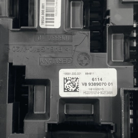 2010-2019 BMW GRAN COUPE F36 POWER DISTRIBUTION FUSE RELAY BOX OEM