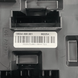 2010-2019 BMW GRAN COUPE F36 POWER DISTRIBUTION FUSE RELAY BOX OEM