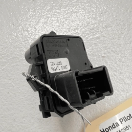 2016 - 2021 Honda Pilot Front Left Driver Side Door Mirror Control Switch O