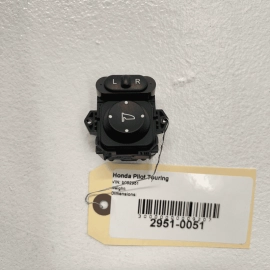 2016 - 2021 Honda Pilot Front Left Driver Side Door Mirror Control Switch O