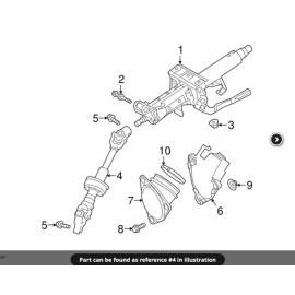 TOYOTA CAMRY XSE 2018-2023 Steering Column Intermediate Shaft OEM