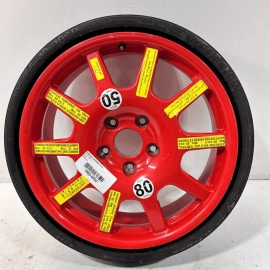 2014-2018 PORSCHE CAYENNE EMERGENCY SPARE TIRE 19R WHEEL RIM OEM