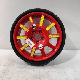 2014-2018 PORSCHE CAYENNE EMERGENCY SPARE TIRE 19R WHEEL RIM OEM