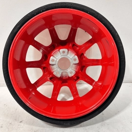 2014-2018 PORSCHE CAYENNE EMERGENCY SPARE TIRE 19R WHEEL RIM OEM