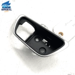 18-20 ACURA TLX REAR LEFT DOOR INNER HANDLE CASE TRIM BEZEL OEM 83756-TZ3-A