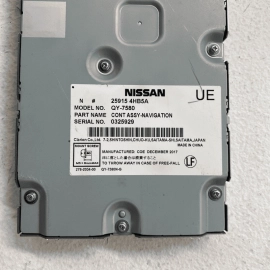 2018 - 2020 INFINITI Q50 Q60 NAVIGATION DRIVER ASSIST GPS CONTROL MODULE OE