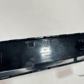 2012-2016 VOLKSWAGEN PASSAT REAR LEFT DRIVER DOOR MOLDING TRIM OEM