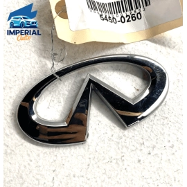 2014 - 2020 INFINITI Q50 REAR TRUNK LID EMBLEM LOGO BADGE OEM