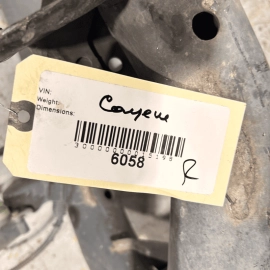 2008-2018 PORSCHE CAYENNE REAR SUSPENSION CROSSMEMBER SUBFRAME OEM