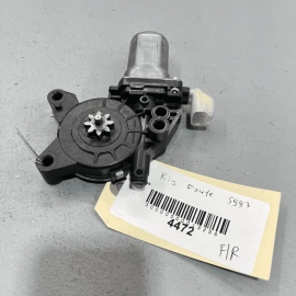 Kia Forte 2010-2013 Front Right Passenger Window Regulator Motor OEM