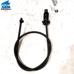 2015 - 2020 ACURA TLX FRONT WINDSHIELD WASHER TUBE HOSE W/WASHER NOZZLE OEM