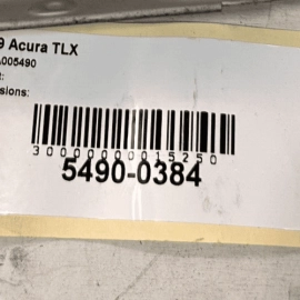 ACURA TLX 2015 - 2020 ILX 2.4L EXHAUST MANIFOLD HEAT SHIELD COVER OEM