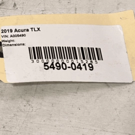 ACURA TLX 2015 - 2020 REAR LEFT OR RIGHT SIDE ABS WHEEL SPEED SENSOR OEM 1P