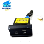 KIA RIO LX 2018-2020 CENTER CONSOLE USB PORT AUX JACK MEDIA HUB OEM