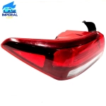 2018-2023 KIA RIO LX SEDAN REAR LEFT DRIVER SIDE TAILLIGHT LAMP OUTER OEM