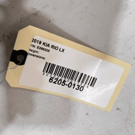 2020 KIA RIO LX SEDAN ANTENNA ASSEMBLY COMBINATION OEM
