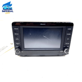 2018-2023 KIA RIO LX AM FM RADIO RECEIVER DISPLAY SCREEN AUDIO ASSEMBLY OEM